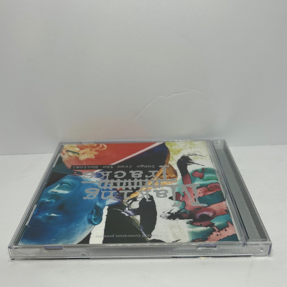 Making Tracks Songs from the Musical CD 2001 Lea Salonga Welly Yang SX 7098 - Picture 9 of 9